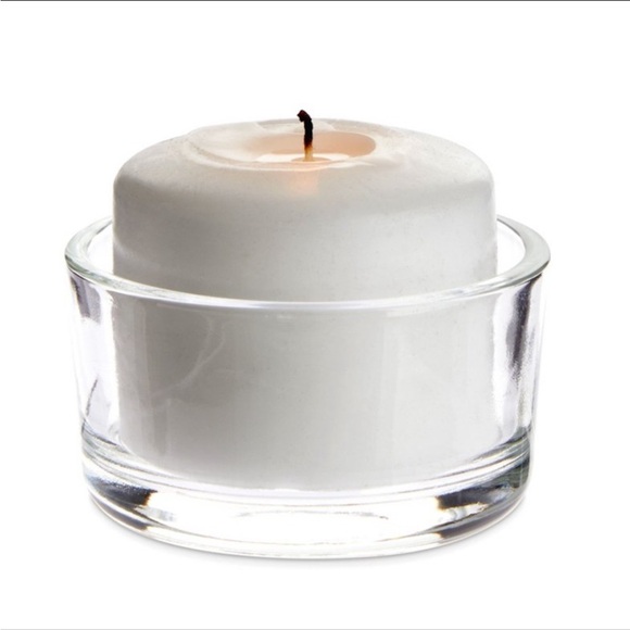 NEW Clear Glass Tealight Holders - Picture 2 of 7